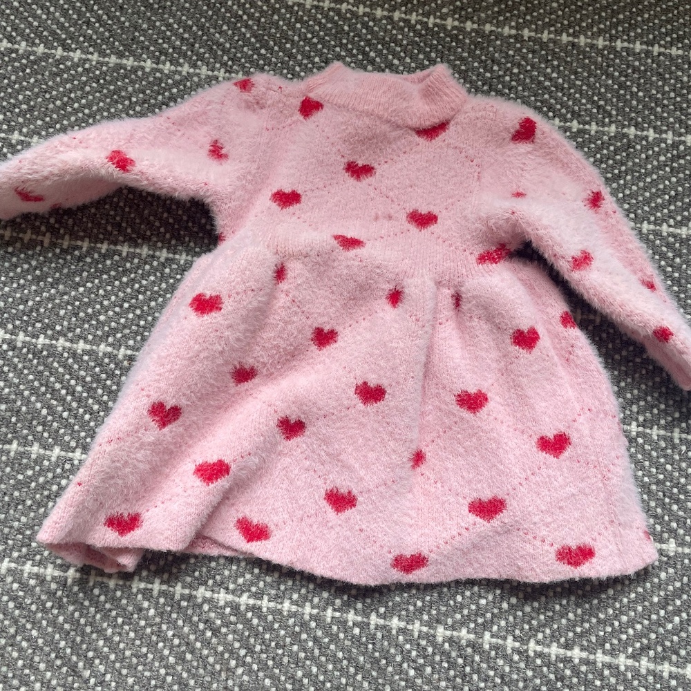 Lola and the boys sweater dress 2T